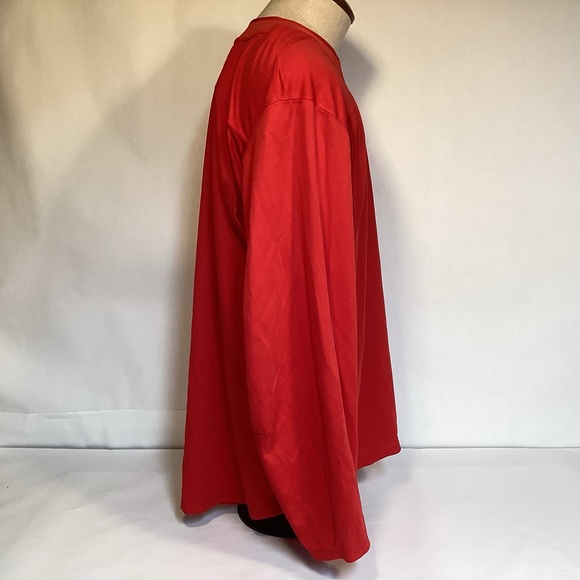 NWT CCM practice hockey jersey men’s size large Red with White - Picture 3 of 16